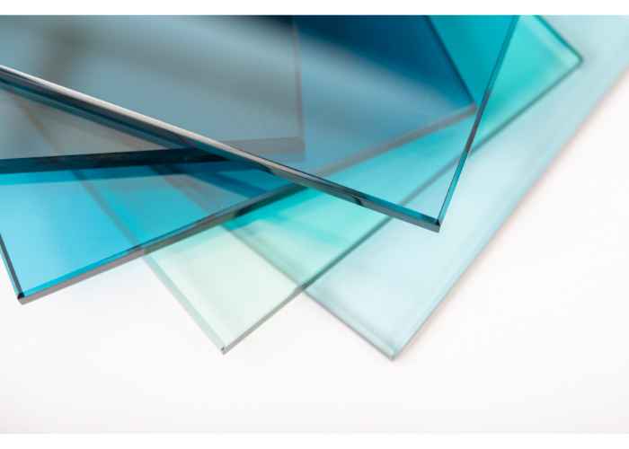 Tinted Blue Glass – Glass Squad